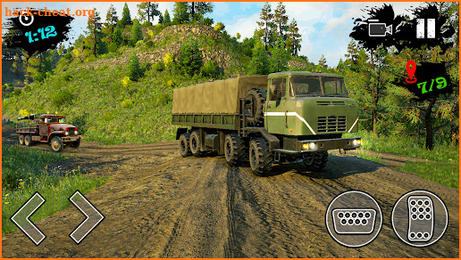 Army Truck - Offroad Games screenshot