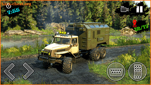 Army Truck - Offroad Games screenshot