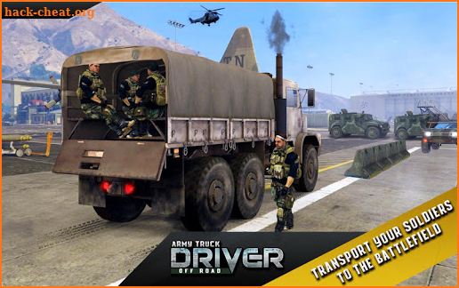 Army Truck Offroad Transport screenshot
