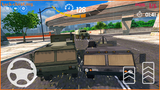 Army Truck Racing Game 3D - New Games 2021 screenshot
