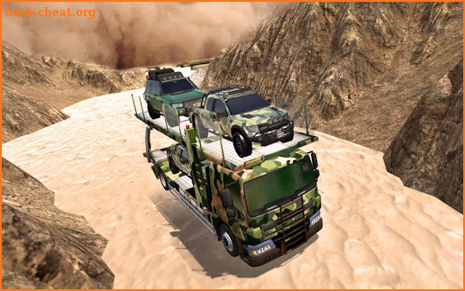Army Truck Transport Game screenshot