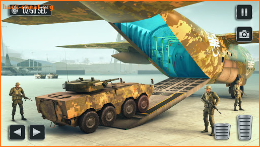 Army Vehicle Cargo Transport Simulator 3D screenshot