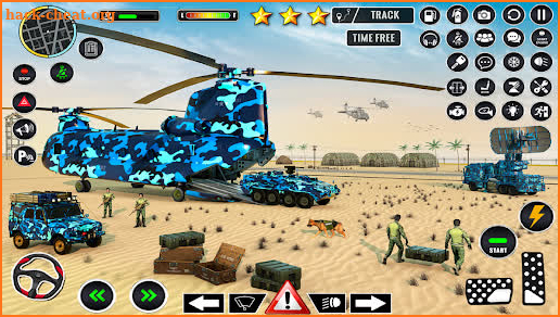 Army Vehicles Transport Games screenshot