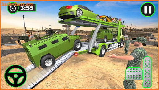 Army Vehicles Transport Simulator:Ship Simulator screenshot