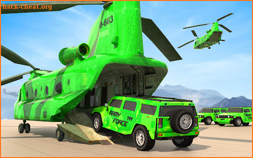 Army Vehicles Transport Truck: Simulator Games screenshot