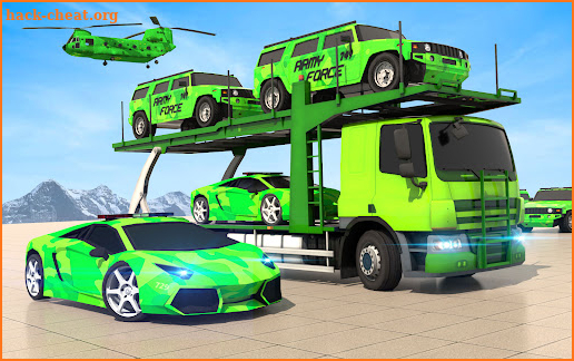 Army Vehicles Transport Truck: Simulator Games screenshot