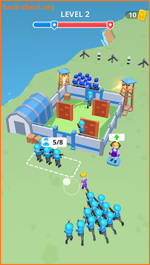 Army War Camp—Battle Game screenshot