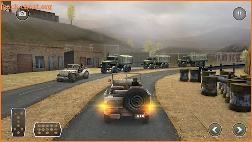 Army War Games- Truck Games 3D screenshot