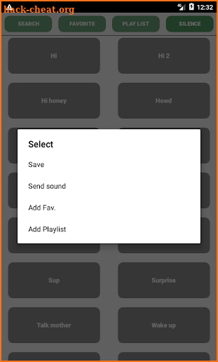 Arnold Soundboard screenshot