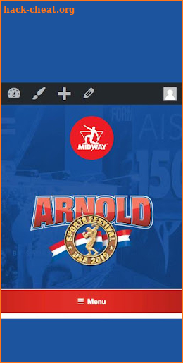 Arnold Sports Festival USA screenshot