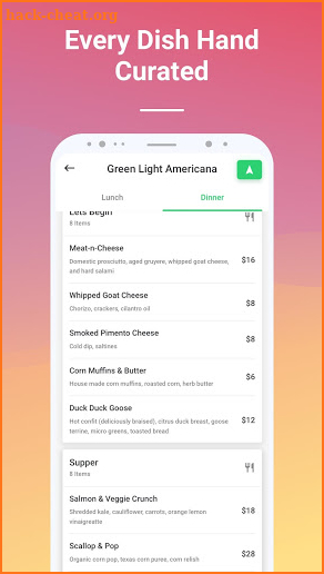 Aroma - Food Search Engine screenshot
