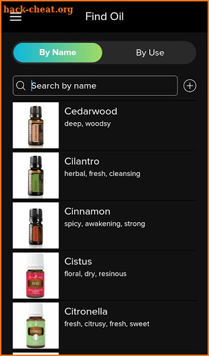 Aromascense screenshot