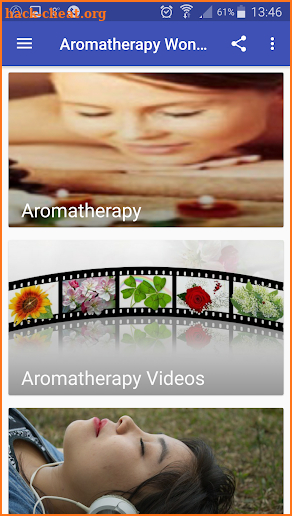 Aromatherapy Wonders screenshot