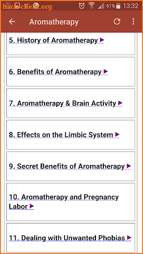 Aromatherapy Wonders screenshot