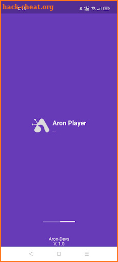 Aron Player screenshot