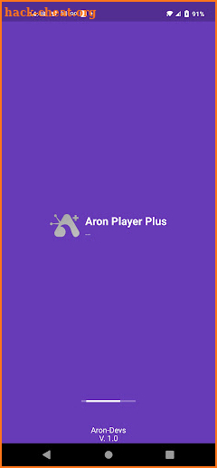 Aron Player Plus screenshot