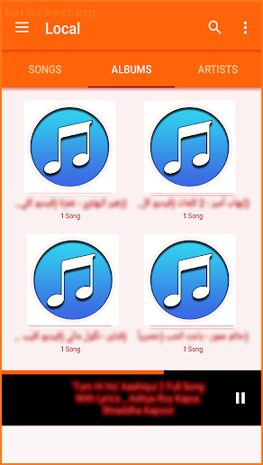 Arotic Free Music Player for MP3 screenshot
