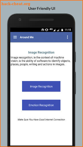 Around Me - Image Recognition - Pro screenshot