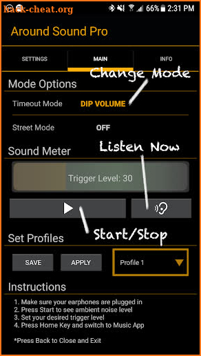 Around Sound Pro screenshot