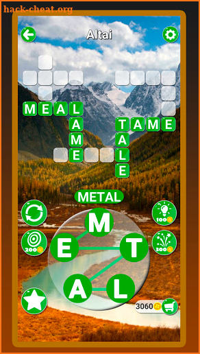 Around the Word: Crossword Puzzle Games screenshot
