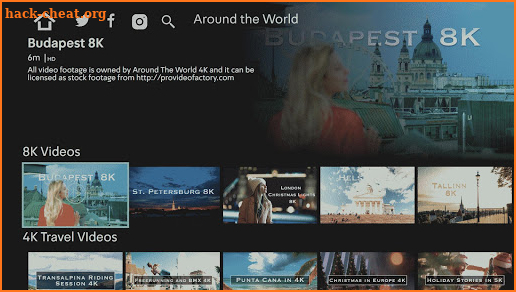 Around the World 4K screenshot