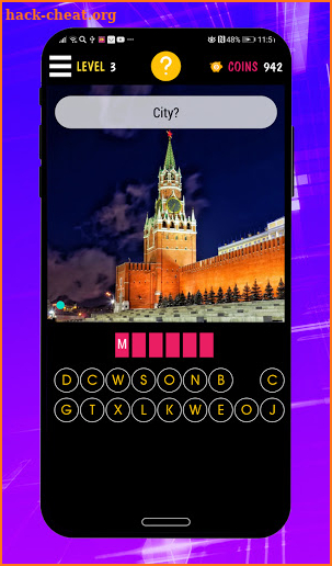 Around the World - Quiz screenshot