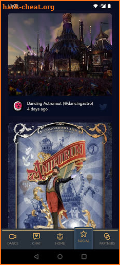 Around the World Tomorrowland screenshot