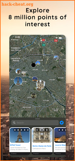 Around.Us - Travel Guide & map screenshot
