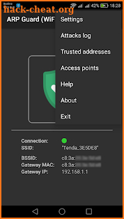 ARP Guard (WiFi Security) screenshot