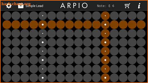 ARPIO a new musical instrument screenshot