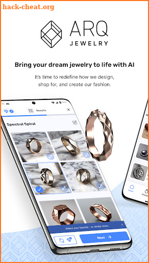 ARQ Jewelry Design screenshot