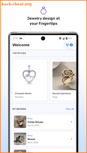 ARQ Jewelry Design screenshot