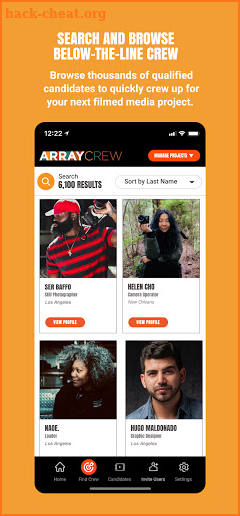ARRAY Crew screenshot