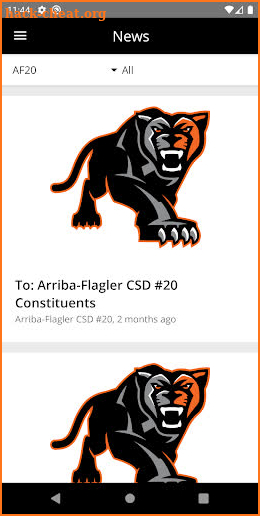 Arriba-Flagler CSD #20, CO screenshot
