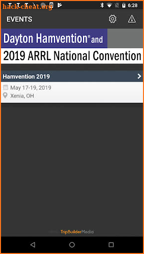 ARRL Hamvention 2019 screenshot