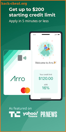 Arro: Credit Your Way screenshot