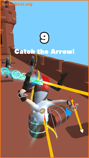 Arrow Catch 3D screenshot