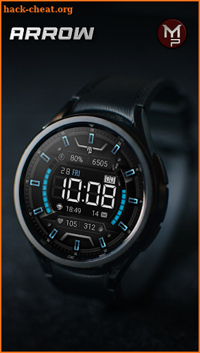 ARROW - Digital watch face screenshot