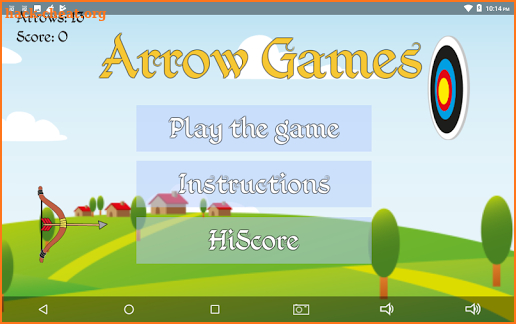Arrow Games screenshot