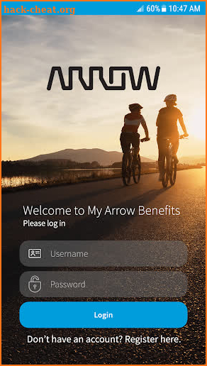 Arrow My Benefits App screenshot