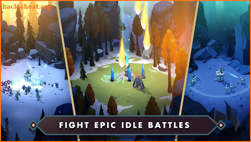 Arrow Quest: Idle defense RPG screenshot