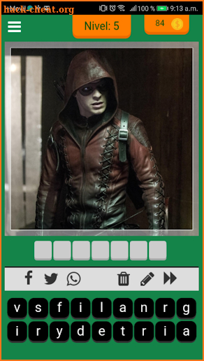 Arrow Quiz screenshot