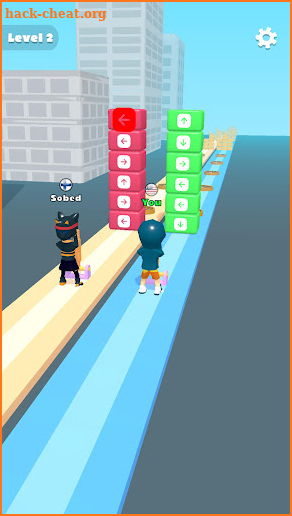Arrow Run Race screenshot