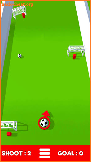 Arrow Soccer screenshot