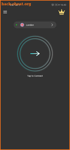 Arrow VPN - Free Unlimited Fast VPN Proxy App screenshot