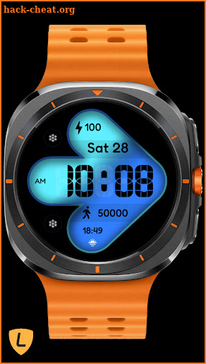 Arrow Watch Face 068 screenshot