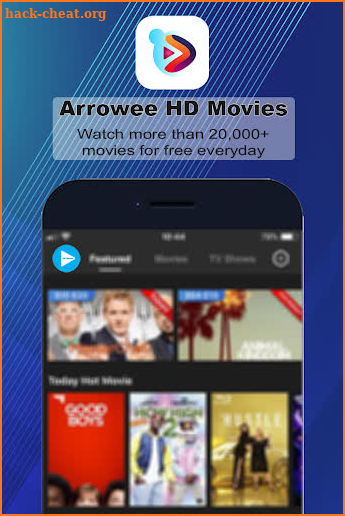Arrowee HD Movies 2023 screenshot