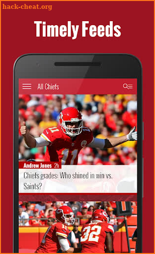 Arrowhead Addict: Chiefs News screenshot
