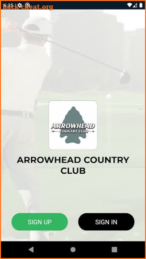 Arrowhead Country Club screenshot