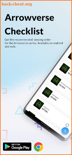 Arrowverse Checklist Premium screenshot